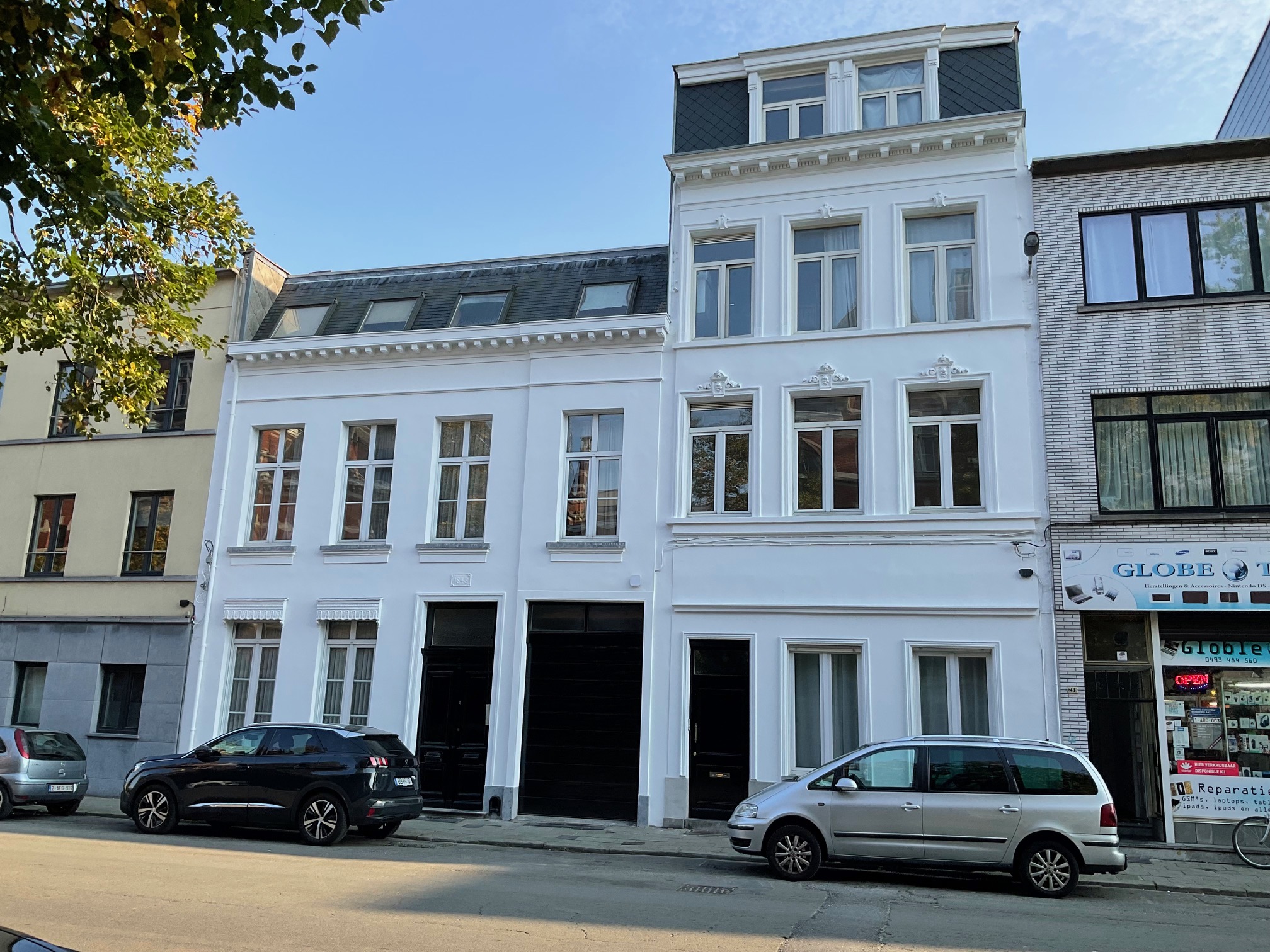 Schilderwerken buitengevel PN